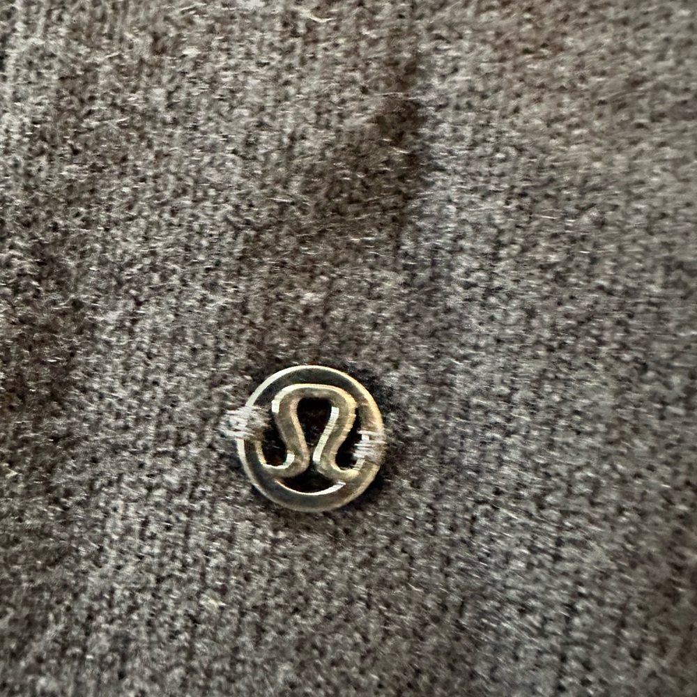 lululemon🍋 athletica Black Hooded Cardigan Lightweight Size 10 - Picture 4 of 6